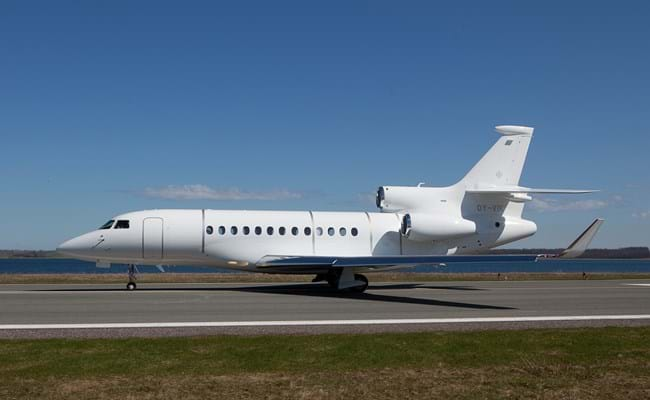 Nacelles et manche à air des Falcon F7X/F8X